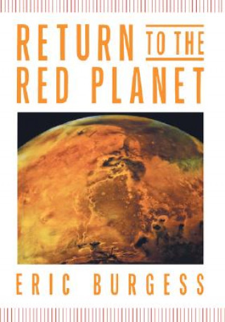 Carte Return To the Red Planet Eric Burgess