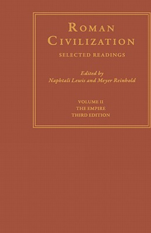 Könyv Roman Civilization: Selected Readings Meyer Reinhold