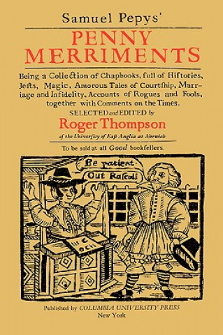 Buch Samuel Pepys' Penny Merriments Roger Thompson