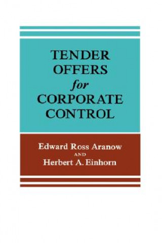 Buch Tender Offers for Corporate Control Herbert A. Einhorn