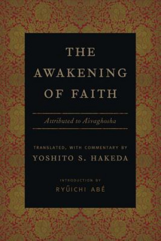 Kniha Awakening of Faith Yoshito S. Hakeda