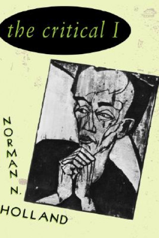 Kniha Critical I Norman N. Holland