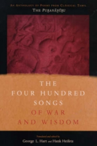 Kniha Four Hundred Songs of War and Wisdom George Hart