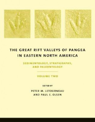 Carte Great Rift Valleys of Pangea in Eastern North America Peter Letourneau