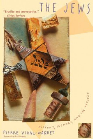 Livre Jews Pierre Vidal-Naquet