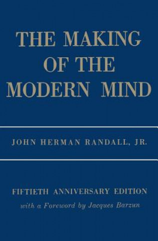 Book Making of the Modern Mind John Herman Randall