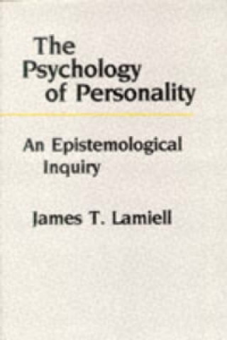 Carte Psychology of Personality James T. Lamiell