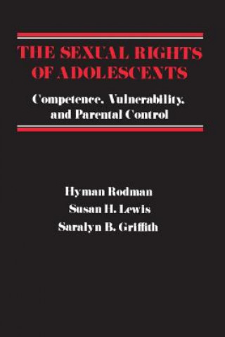 Buch Sexual Rights of Adolescents Susan Griffith