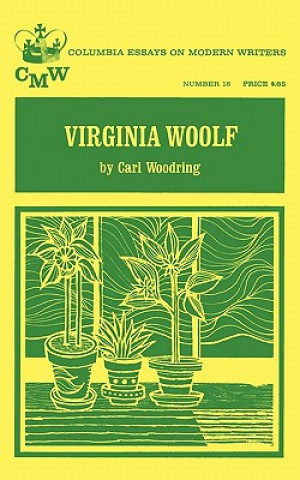 Kniha Virginia Woolf Carl Woodring