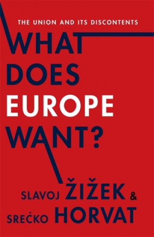 Βιβλίο WHAT DOES EUROPE WANT SLAVOJ I EK