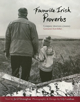 Libro Favourite Irish Proverbs Jo O'Donoghue
