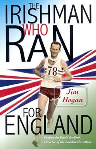 Carte Irishman Who Ran for England Jim Hogan