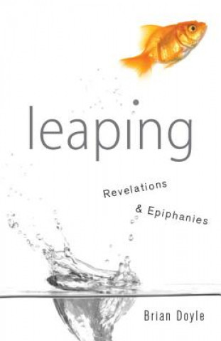 Kniha Leaping Brian Doyle