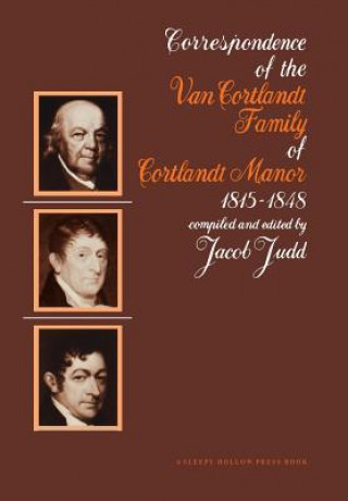 Könyv Van Courtlandt Family Papers Judd
