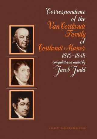 Libro Van Courtlandt Family Papers Judd