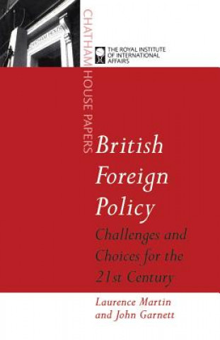 Könyv British Foreign Policy John C. Garnett