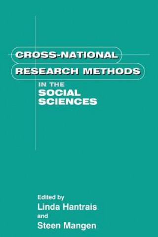 Könyv Cross National Research Methods in the Social Sciences 