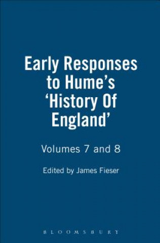 Kniha Early Responses to Hume's 'History Of England' 