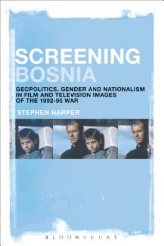 Kniha Bosnian War in Film and Media HARPER STEPHEN