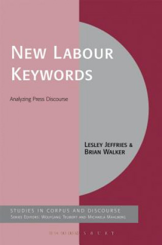 Kniha CAD NEW LABOUR KEYWORDS JEFFRIES LESLEY