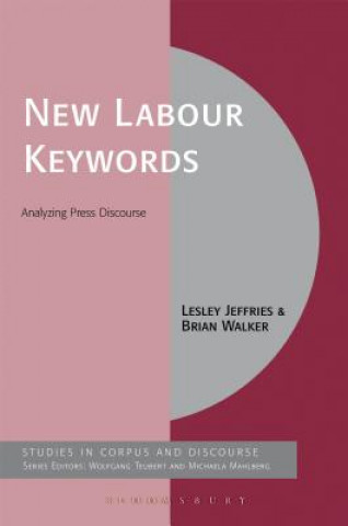 Könyv CAD NEW LABOUR KEYWORDS JEFFRIES LESLEY