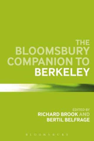 Książka Bloomsbury Companion to Berkeley BROOK RICHARD