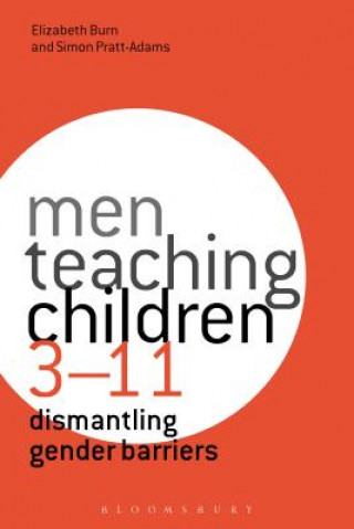 Libro Men Teaching Children 3-11 PRATT ADAMS SIMON