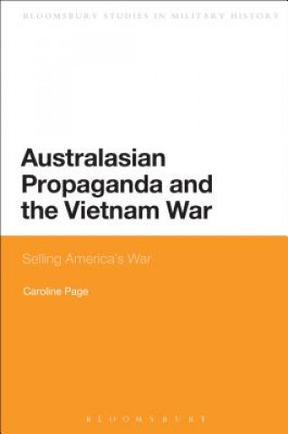 Könyv CSMH AUST PROPAGANDA VIETNAM WAR PAGE CAROLINE