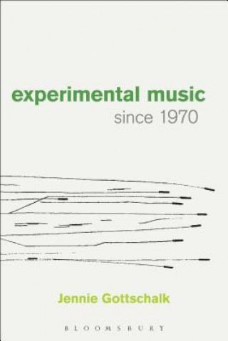 Книга Experimental Music Since 1970 GOTTSCHALK JENNIE