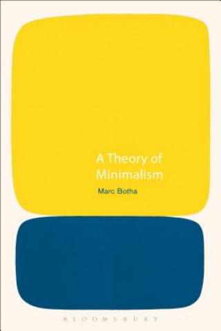 Книга Theory of Minimalism BOTHA MARC