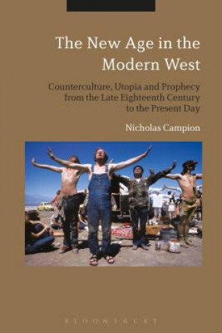 Kniha New Age in the Modern West CAMPION NICHOLAS