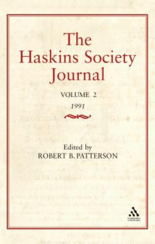Carte Haskins Society Journal Studies in Medieval History Robert Patterson