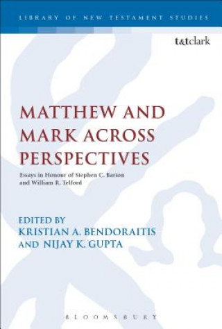 Kniha Matthew and Mark Across Perspectives GUPTA NIJAY