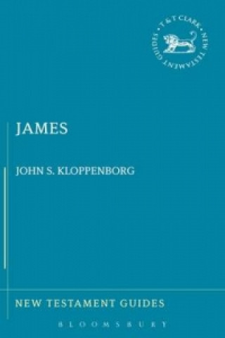 Książka James (New Testament Guides) KLOPPENBORG JOHN S