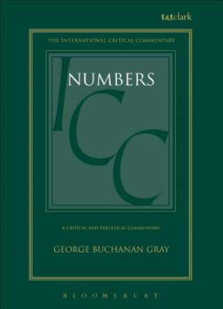 Kniha Numbers G.Buchanan Gray