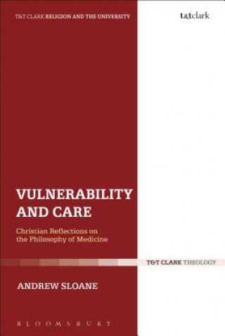 Książka Vulnerability and Care SLOANE ANDREW