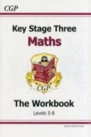 Könyv KS3 Maths Workbook - Higher (answers sold separately) 