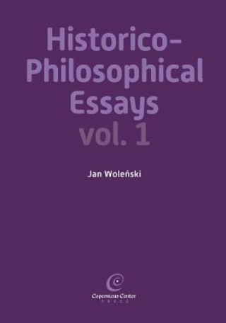 Książka Historico-Philosophical Essays JAN WOLENSKI