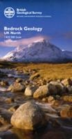 Materiale tipărite Bedrock Geology UK North 