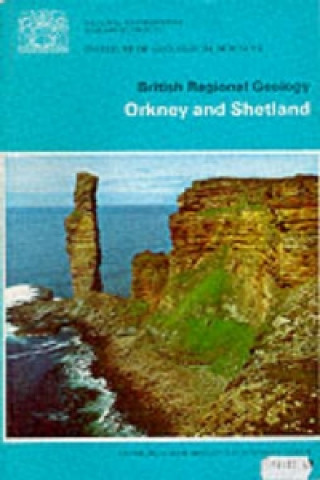 Książka Orkney and Shetland Geological Sciences Inst.