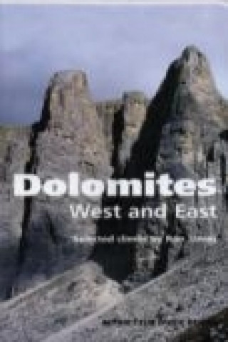 Knjiga Dolomites, West and East Ron James