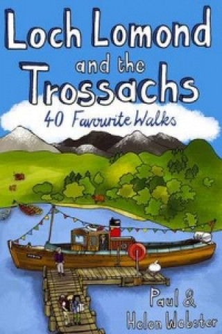 Carte Loch Lomond and the Trossachs Helen Webster