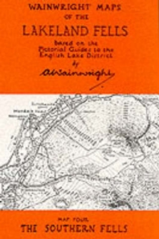 Materiale tipărite Wainwright Maps of the Lakeland Fells Alfred Wainwright