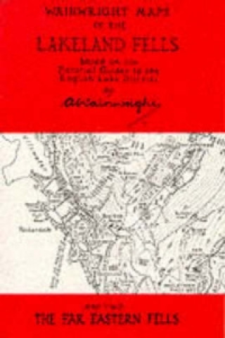 Tlačovina Wainwright Maps of the Lakeland Fells Alfred Wainwright