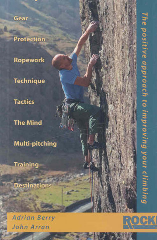 Book Trad Climbing + John Arran