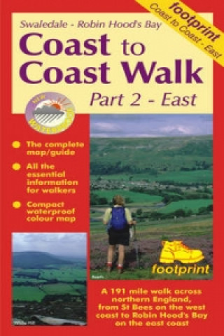 Tiskovina Coast to Coast Walk Footprint