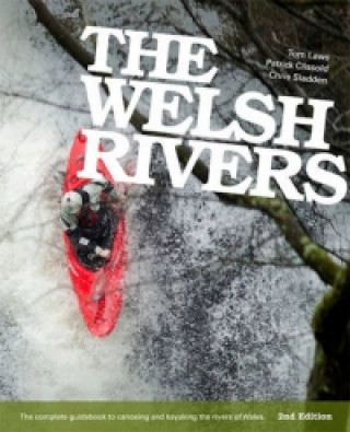 Carte Welsh Rivers Patrick Clissold