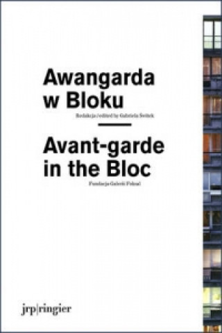 Könyv Avant-Garde in the Bloc Andrzej Turowski