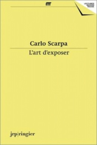 Kniha Carlo Scarpa Carlo Scarpa