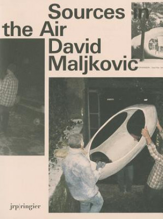 Książka David Maljkovic: Sources in the Air David Maljkovic